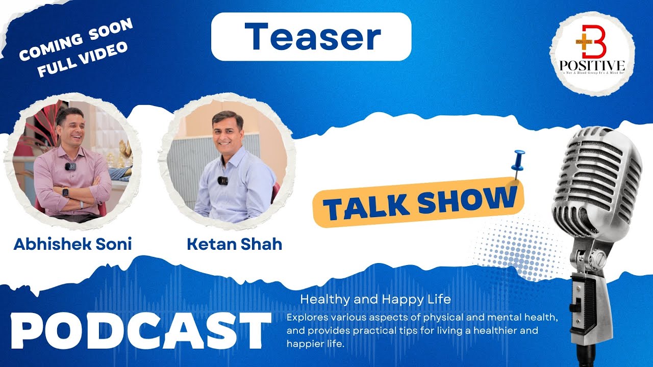 Podcast Teaser | Full Video Coming Soon |  Abhishek Soni | Ketan Shah  @BPlusTalk