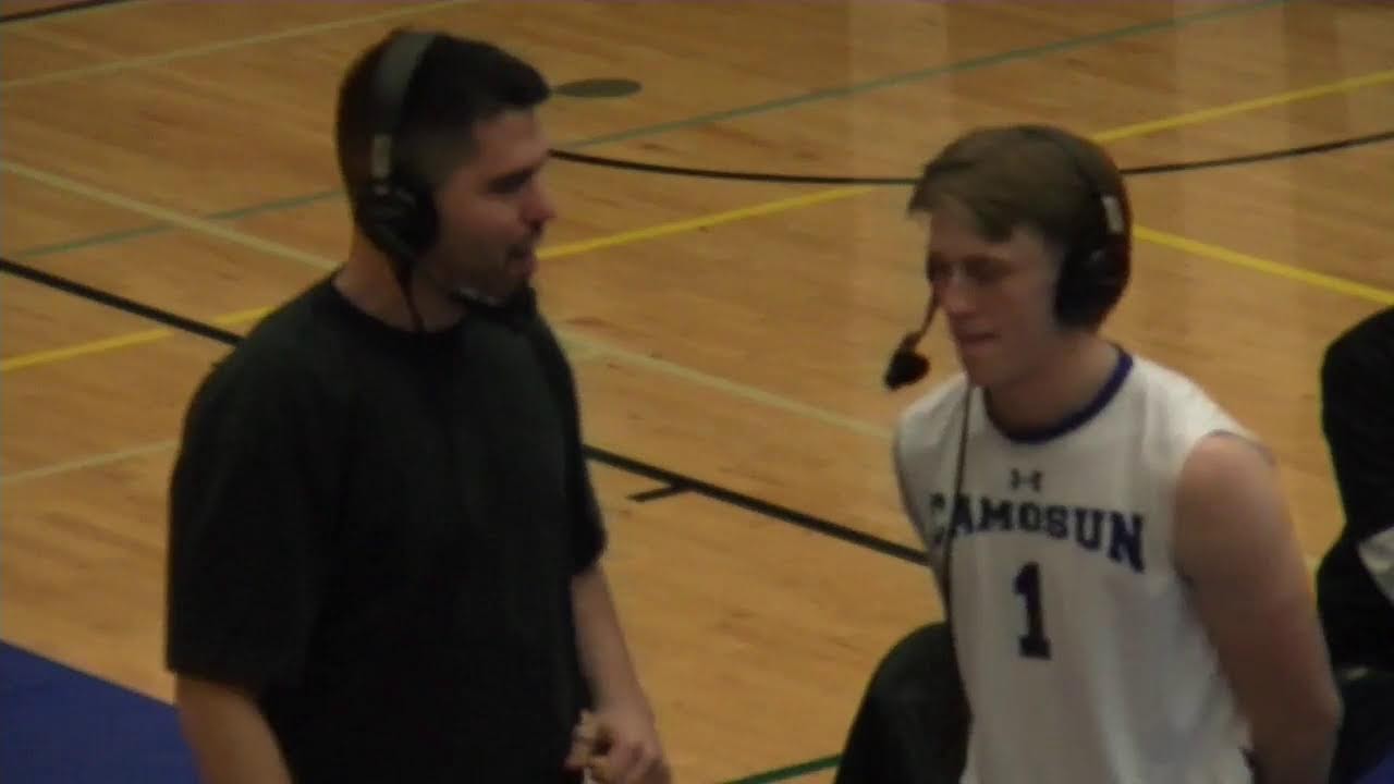 PACWEST Men's Volleyball 🏐 CBC @ Camosun [16-Jan-26]
