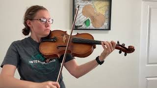 J.S. Bach Minuet from Suzuki Viola Book 3