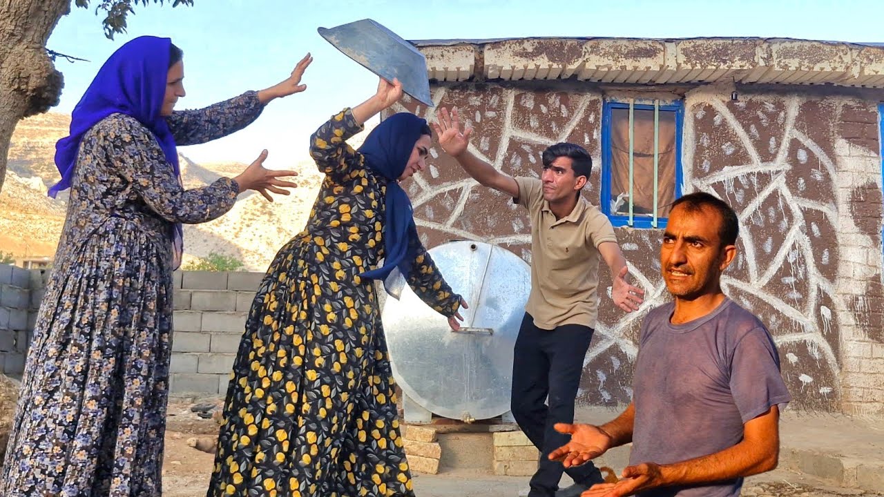 Mohsen Demanded Marriage… Nafiseh’s Furious Reaction Shocked Everyone!