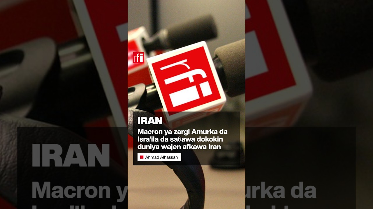 Labaran RFI Hausa na ƙarfe 8 na safe agogon Najeriya da Nijar 04-03-2026