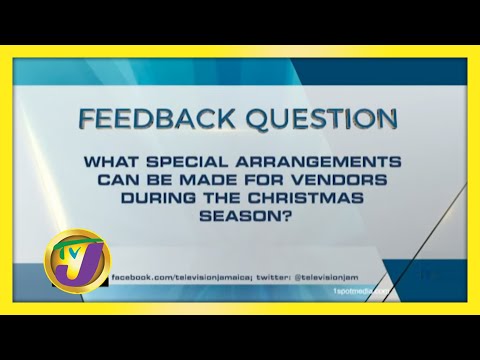 TVJ News: Feedback Question - December 9 2020