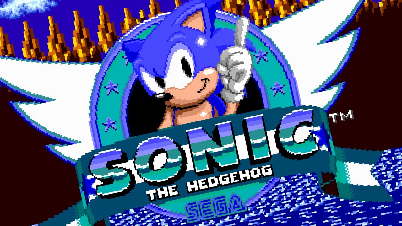 A+Start Son of a Glitch ✪ on X: I remade Sonic Chaos' title screen as if  it was a 16-bit game. Really enjoyed putting this together. I might do  more!  /