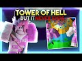 Tower Of Hell BUT It NEVER ENDS?!