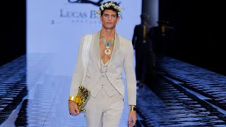 Lucas Balboa Bridal Spring 2024 | Barcelona Bridal Fashion Week