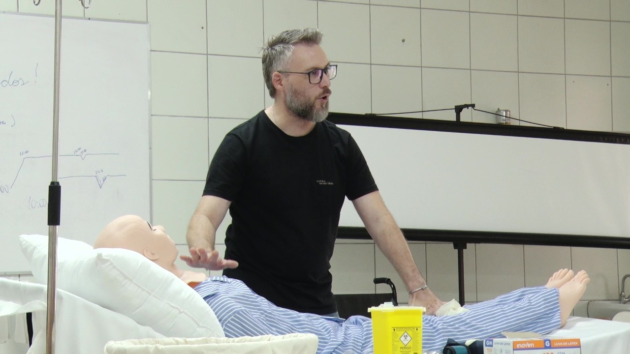 Rio Claro investe em curso para formar cuidadores de idosos