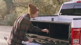 Aerobox - Rear Mounted, Removable, Truck Cargo Box