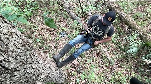 SRT Climbing With a Figure 8.!