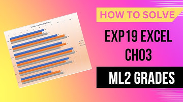 Exp19_Excel_Ch03_ML2_Grades | Excel Chapter 3 Mid-Level 2 – Grades | @myitlabsolutions161