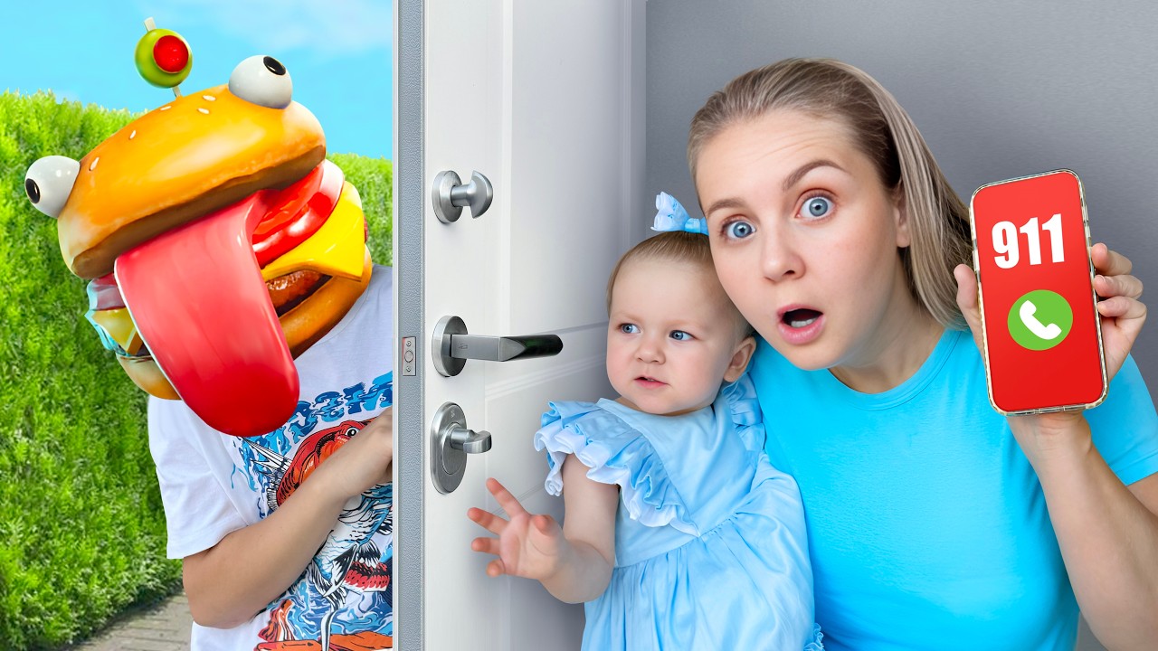 Eva Aprende: Não Abra a Porta Sem a Mamãe e o Papai!