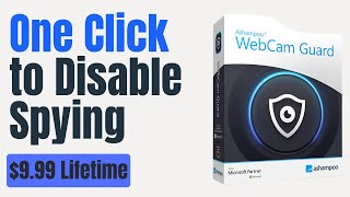 Best $9.99 Privacy App for Windows? Ashampoo WebCam Guard Review screenshot 1