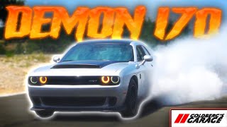 The Dodge Demon 170 ATE  My Driveway !! ….. GOLDBERG’S GARAGE Episode 2