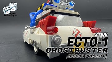 [Bricks Project] LEGO 21108 Ghostbusters ECTO-1 with LED light set