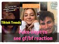I pretended to fall asleep on FaceTime to see how my bf/gf would react 😜😜😜 --- Tiktok Trends