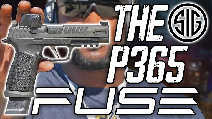 The New Sig P365 Fuse | A Full Size Pistol You Can Conceal!