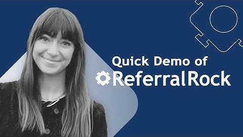 Quick Demo of Referral Rock