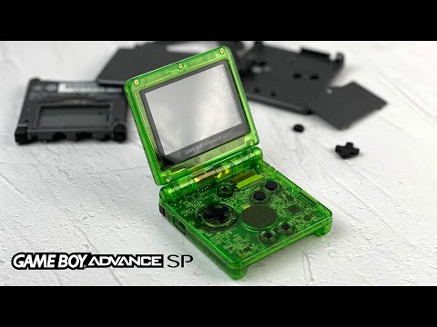 Видео: Восстанавливаем Game Boy Advance SP AGS-101 подписчика.