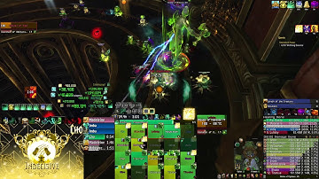 Indecisive vs. Maiden of Vigilance - Mythic @ WoW Freakz (Monk Mistweaver PoV)