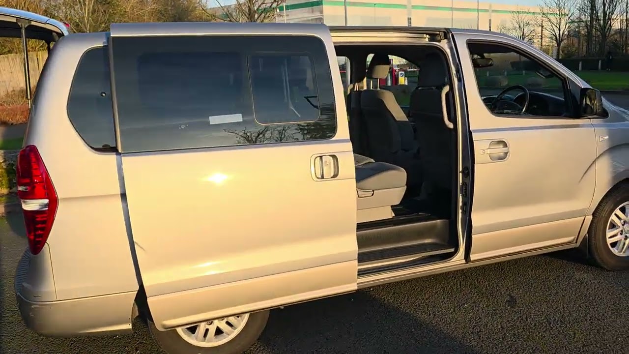 2019 Hyundai i800 2.5 CRDi ***8 seater****