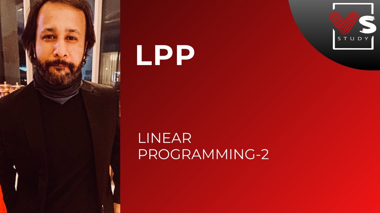 Linear Programming 2 - YouTube