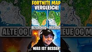 Fortnite OG Map: Früher vs. Jetzt – Was hat sich verändert?!