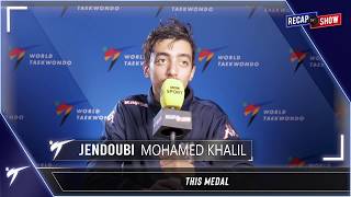 Athlete Interview - Mohamed Khalil Jendoubi (M-58kg/TUN)