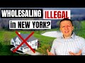 What is Real Estate Wholesaling and is it Legal in New York?