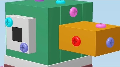 Screwdom 3D Level 4 Game Walkthrough