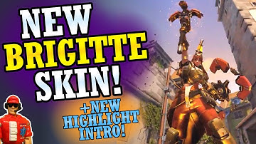 NEW Brigitte Legendary Skin + Highlight Intro! (Overwatch News)