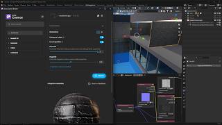 VRAY BLENDER - Lesson 12 - AI Material Generator, Custom Material, Texture, Tileable, Non-Tileable