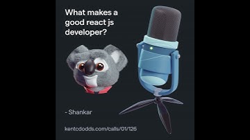 What makes a good react js developer?