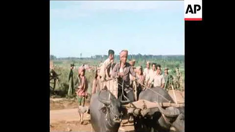 SYND 3 12 71 SOUTH VIETNAMESE IN CAMBODIA - DayDayNews