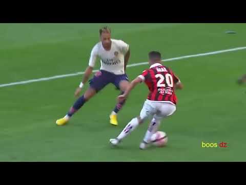 لمسات يوسف عطال اليوم ضد نيمار اداء خراافي 2018 09 29