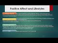 6 1 Facets of Positive Affect