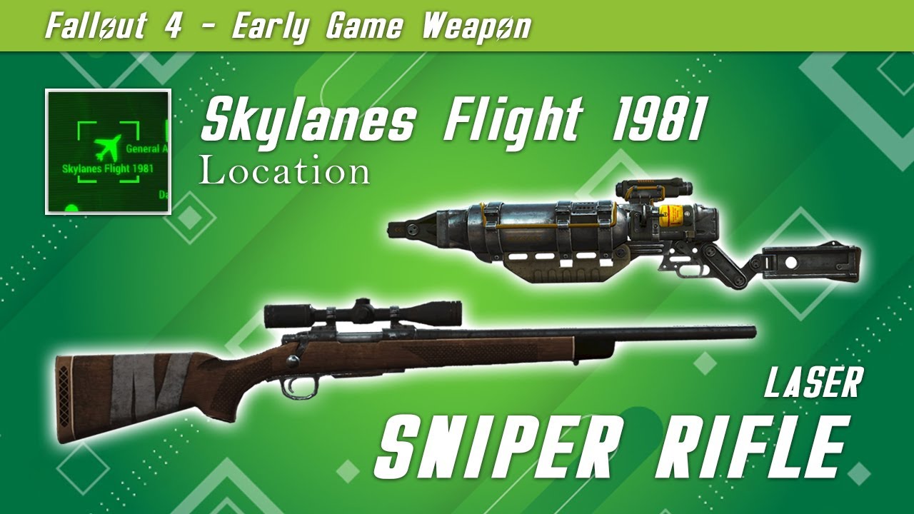 laser sniper rifle fallout 4 laser sniper rifle fallout 4