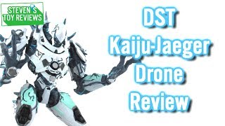 Diamond Select Toys Kaiju Infected Jaeger Drone Review Pacific Rim Uprising