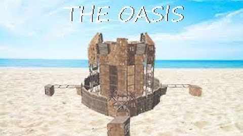 "THE OASIS" |TOUR| |Trio-Quad Base | Open Core | Wide Gaps |