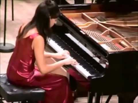 Yamile Cruz Montero - Sergei Prokofiev Piano Concerto No.3 in C major, Op 26 (part 1)