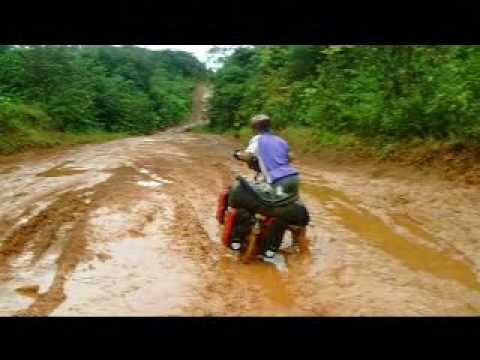 Cycling South America: the worst road in Brazil