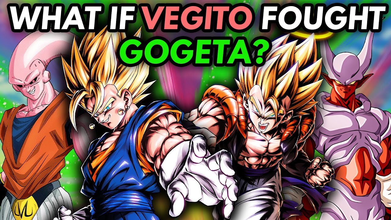 What if Gogeta from the Broly movie fought Vegito from the Future