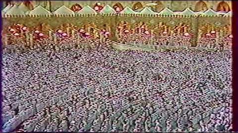 تلاوة من تراويح الحرم المكي من سورتي النمل والقصص الشيخ علي جابر رحمه الله  19 |  9 | 1407هـ