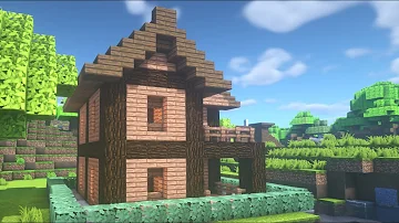 マイクラ 城作り方