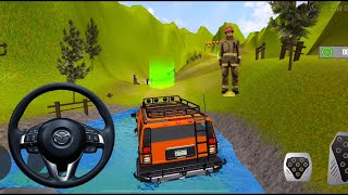 Extreme Jeep Driving simulator   -  Android Gameplay  #√√√ screenshot 2