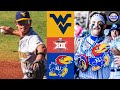 #2 West Virginia vs #1 Kansas | Big 12 Championship Game | 2026 College Baseball Highlights