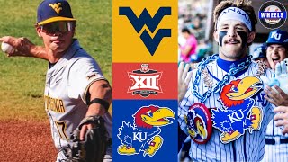 #2 West Virginia vs #1 Kansas | Big 12 Championship Game | 2026 College Baseball Highlights