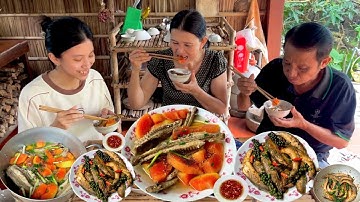 Cá Lau Kiếng Hầm Đu Đủ món Canh Ngon Cho Bữa Cơm Quê Nghèo|MLQ#198