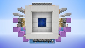 Minecraft: Supercharged 4x4 Vault Door [New Design!]