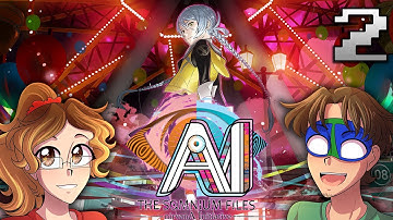 THE HALF BODY SERIAL KILLINGS - AI: The Somnium Files - nirvanA Initiative (Part 2)