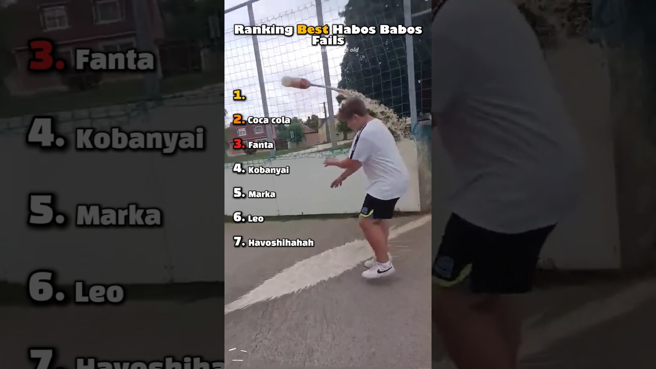 Ranking Best Habos Babos Fails