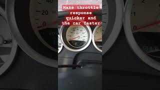 How To Make The Throttle Response Quicker And Car Faster 2005-2010 300 Charger Challenger Jeep V6 V8
